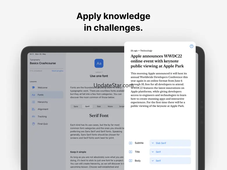 Typoversity - Learn Typography 1.0