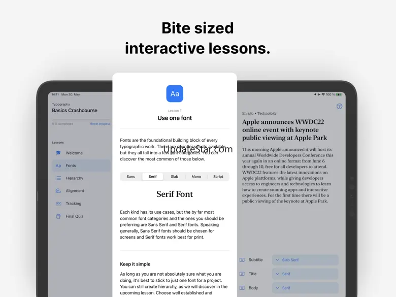 Typoversity - Learn Typography 1.0
