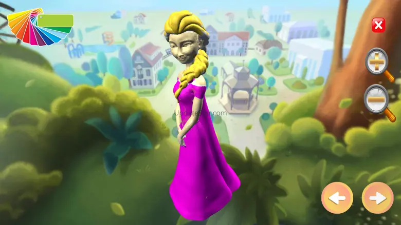 Princess Makeup Bee Girl Games 1.1