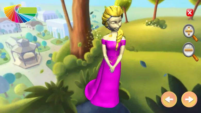 Princess Makeup Bee Girl Games 1.1