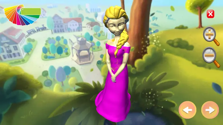 Princess Makeup Bee Girl Games 1.1