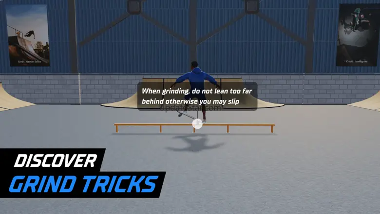 3D Skate Tricks: learn easily 1.0.10