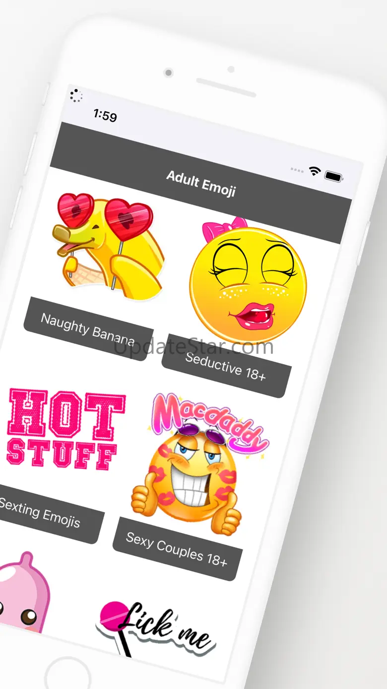 Adult Emoji: Dirty Sexy Emojis 1.0