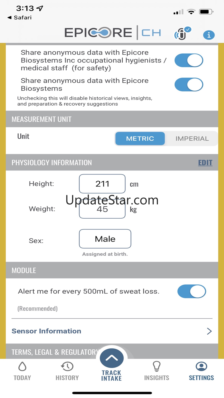 Connected Hydration 1.21.0