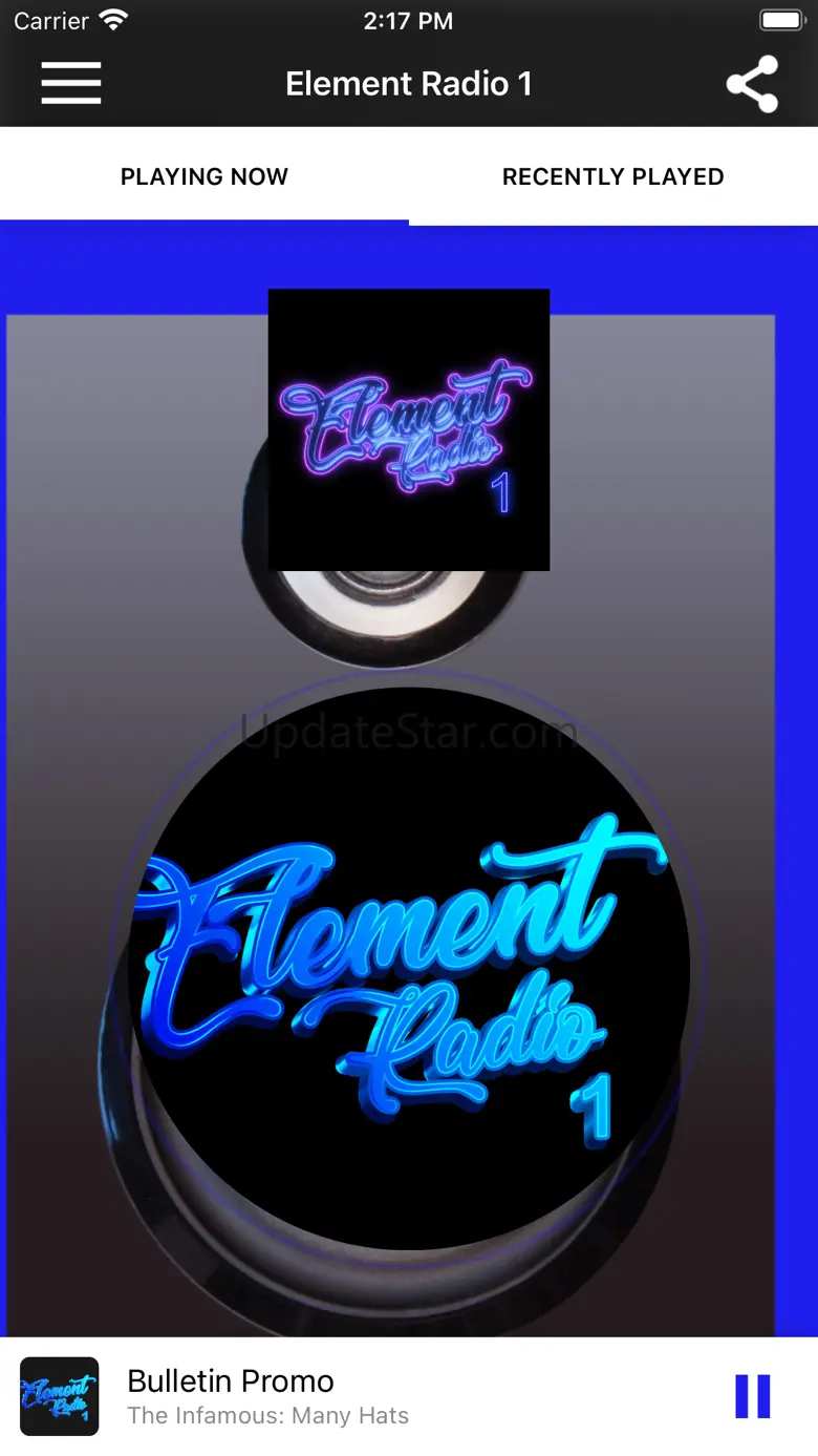 Element Radio 1 23.5.15
