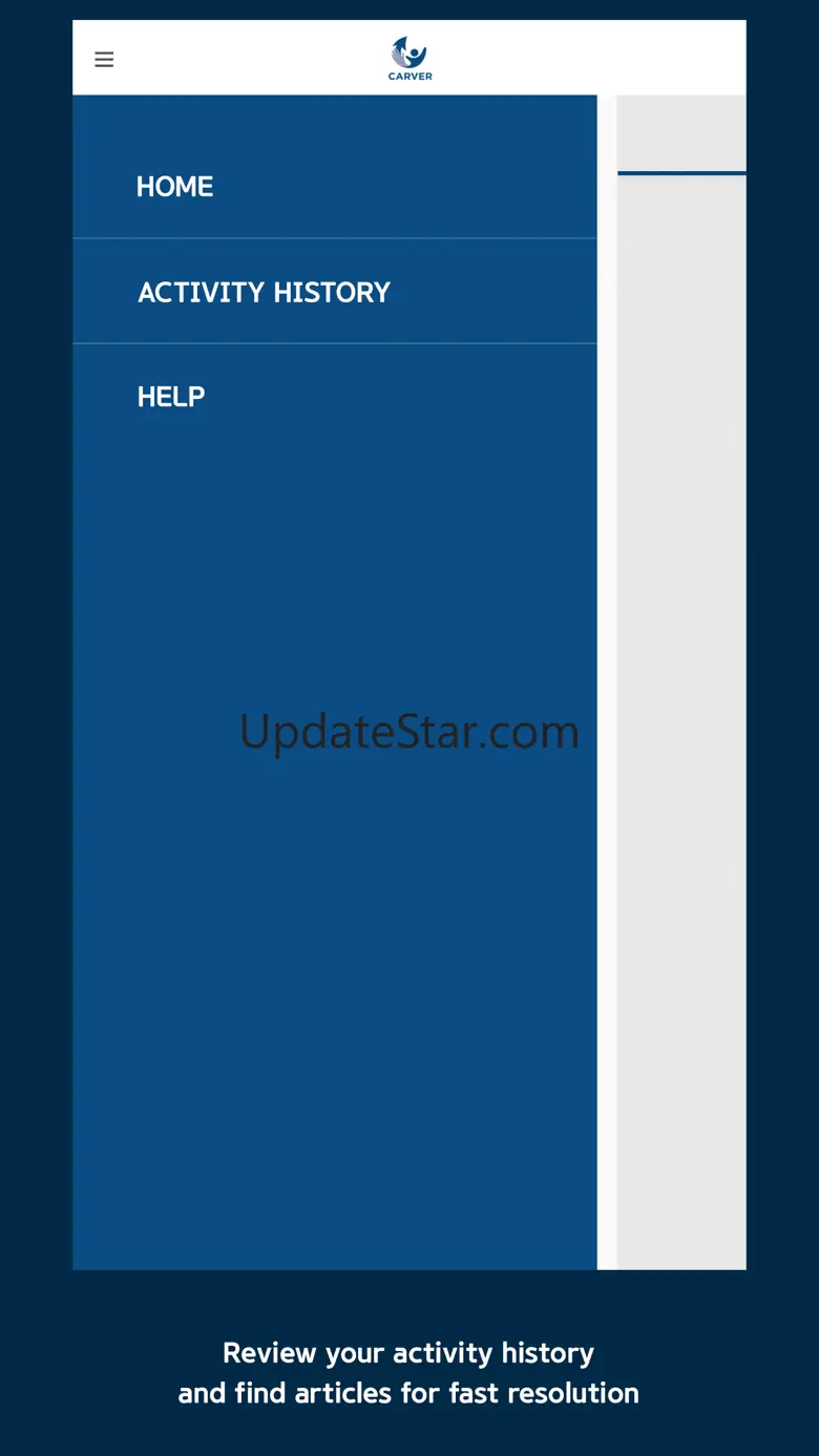 Carver Partner Portal 12.3