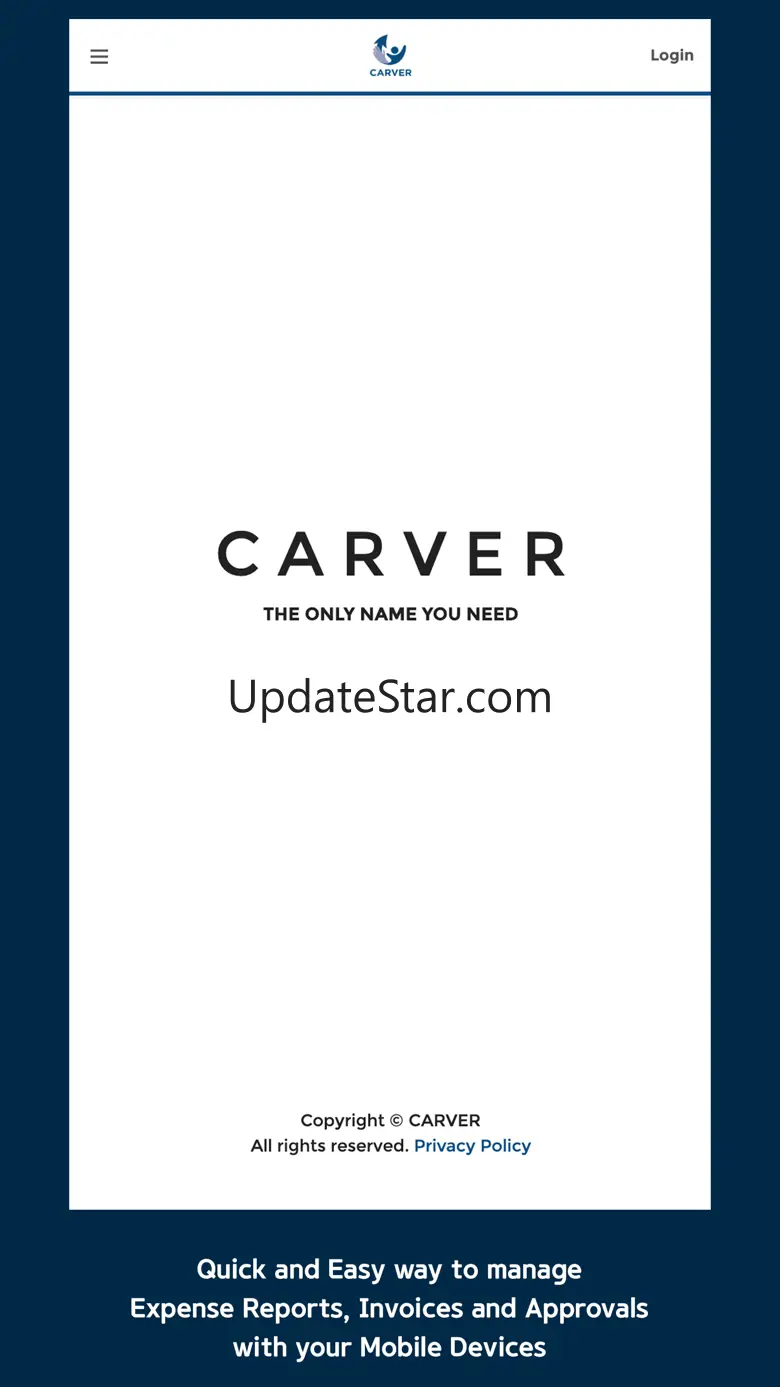 Carver Partner Portal 12.3