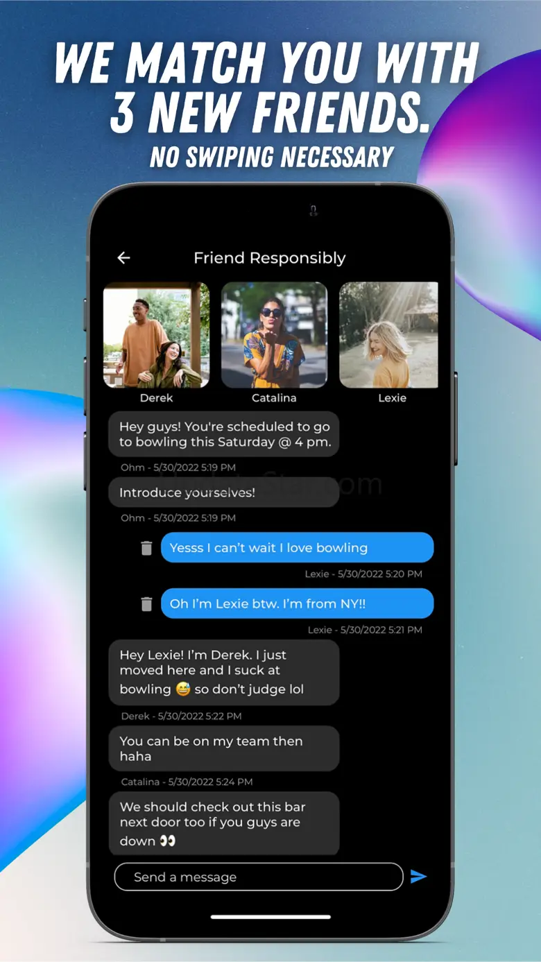 Ohm: Get Matched with Friends 1.0