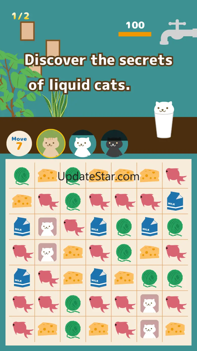 Liquid Cat Puzzle 1.70