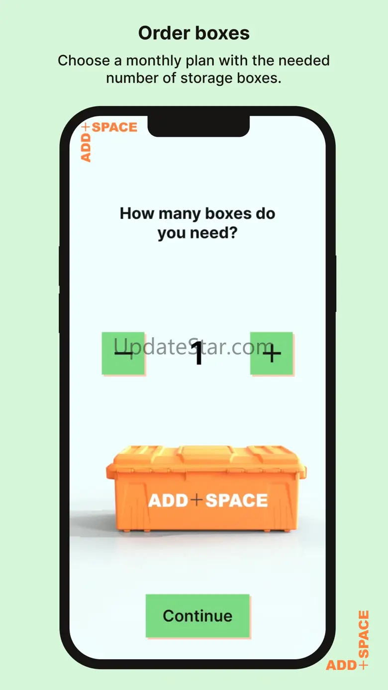 ADD + SPACE: Self storage 1.2.8
