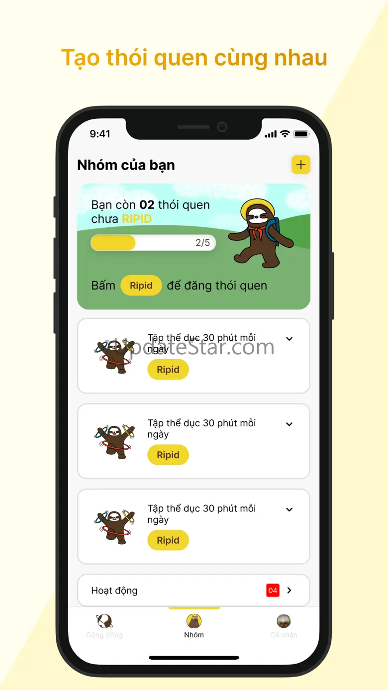 Ripid: Habit Community 2.14.0