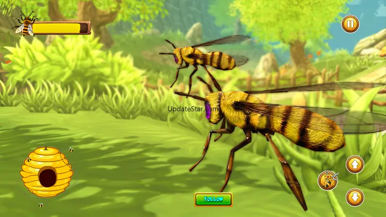 Honey Bee – Flying Bug Games 1.5