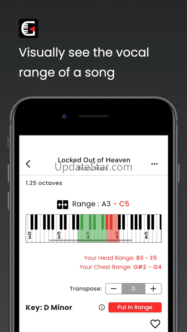Vocal Gauge: Range Transposer 1.0.20