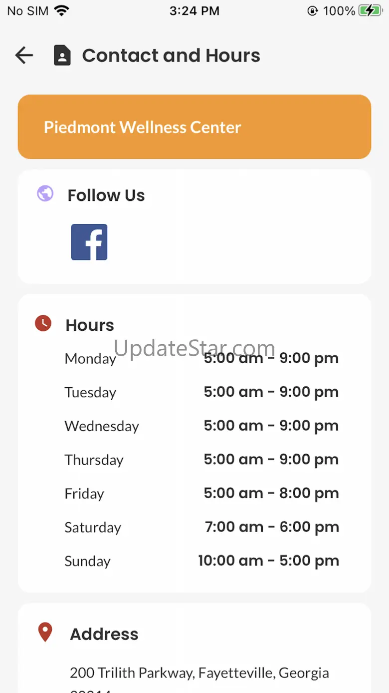 URFitAP – Piedmont 2.6.0