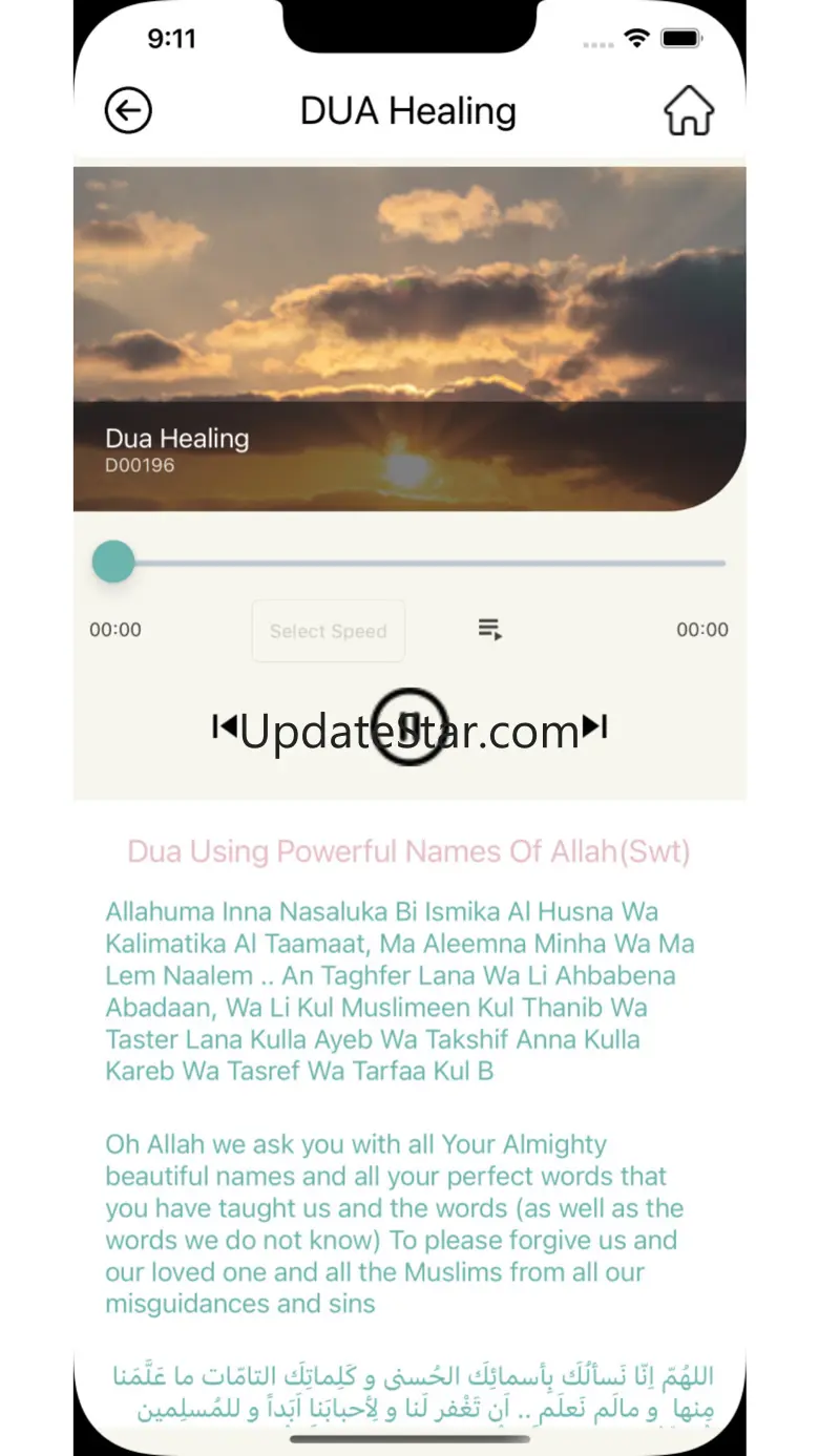 Dua Healings 5.4
