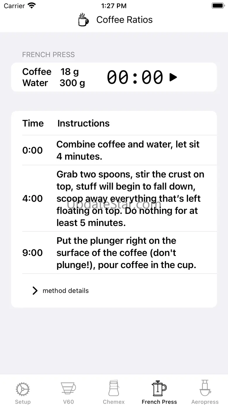 Coffee Ratios 1.3