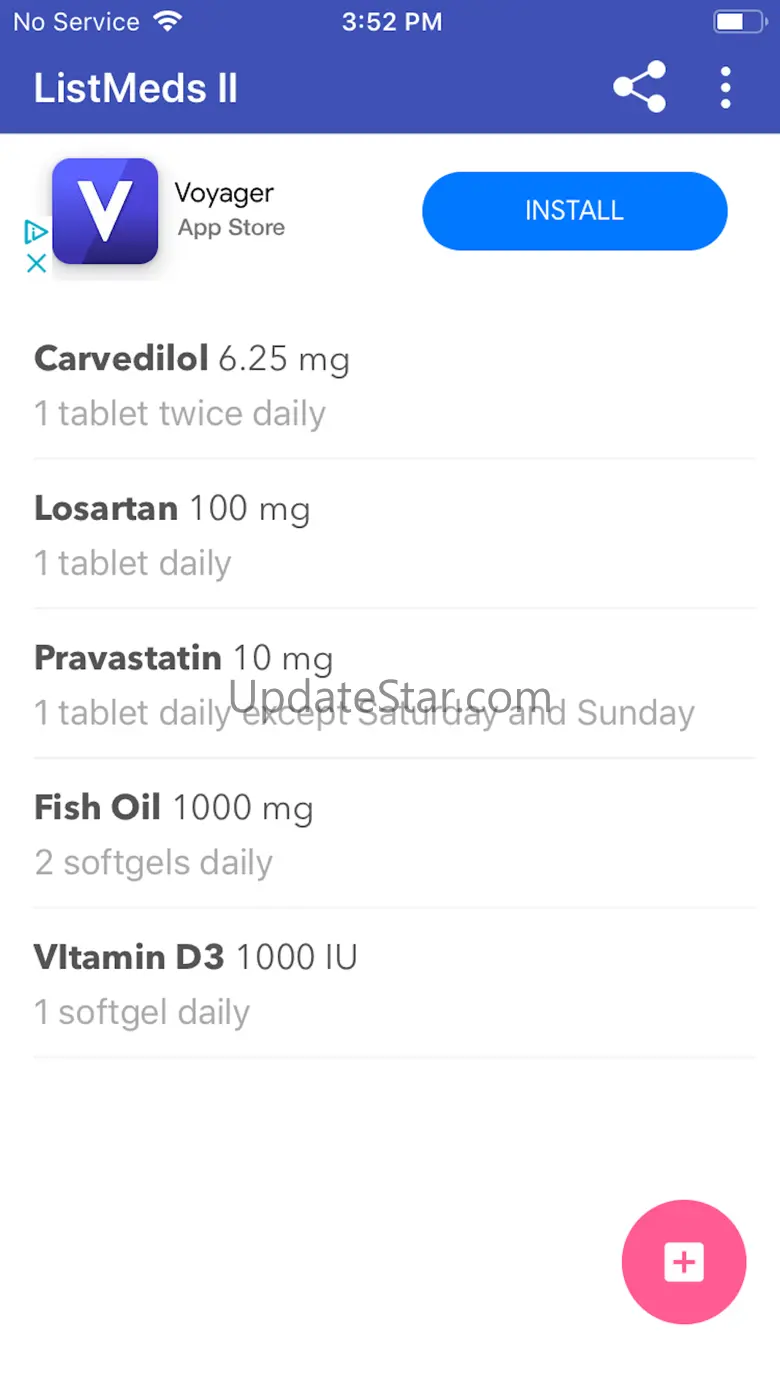 ListMeds II 2.03