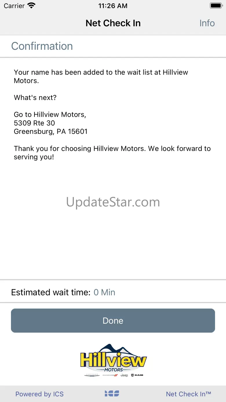 Hillview Express Net Check-In 2.3.8