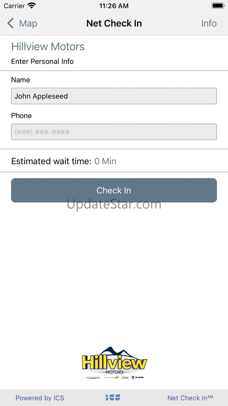 Hillview Express Net Check-In 2.3.8