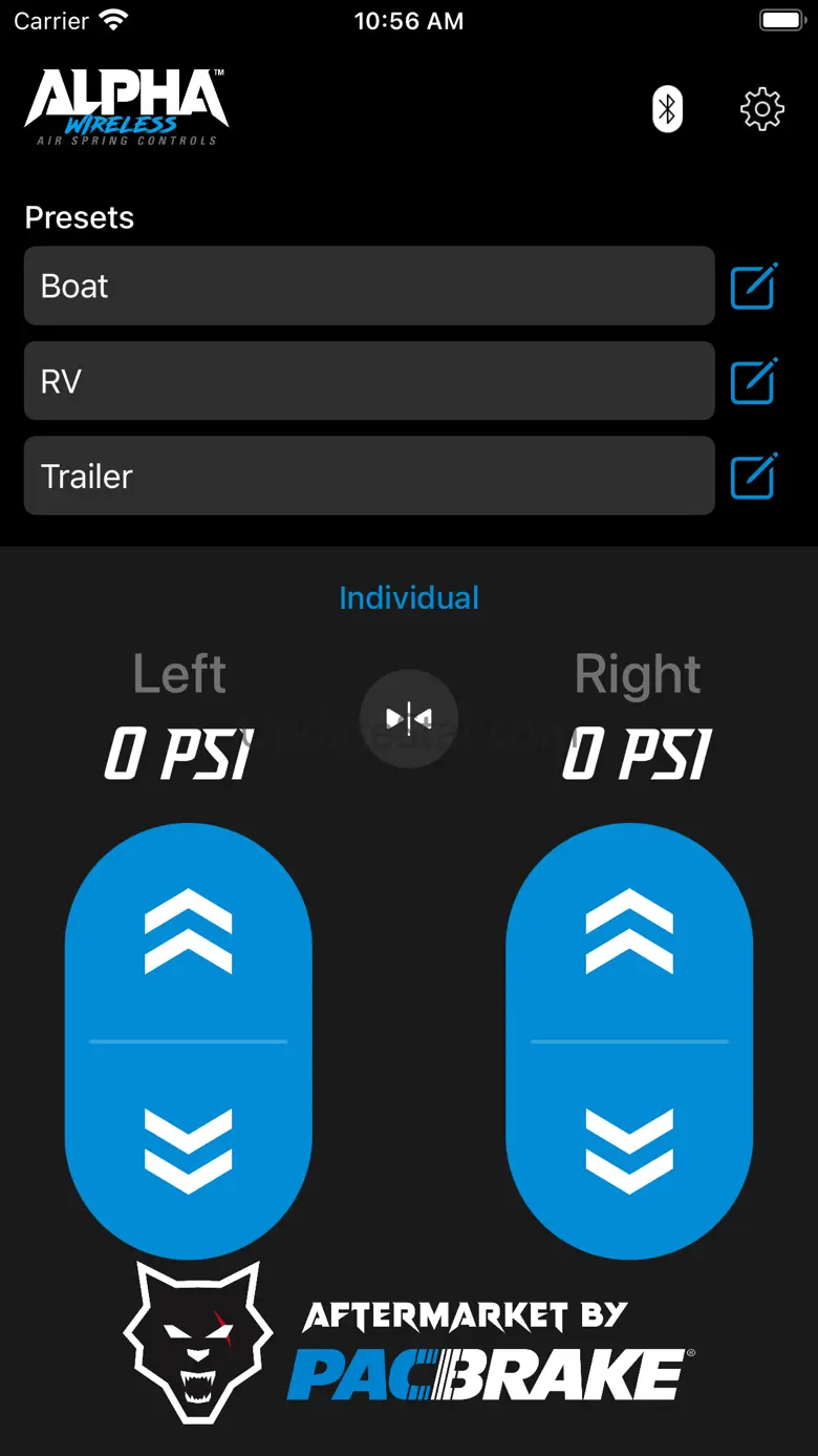 Pacbrake Wireless 1.0.4