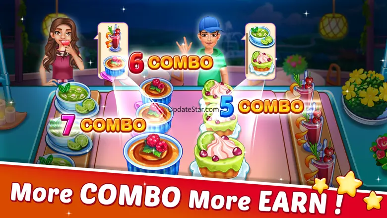 Cooking World Express Journey 1.3