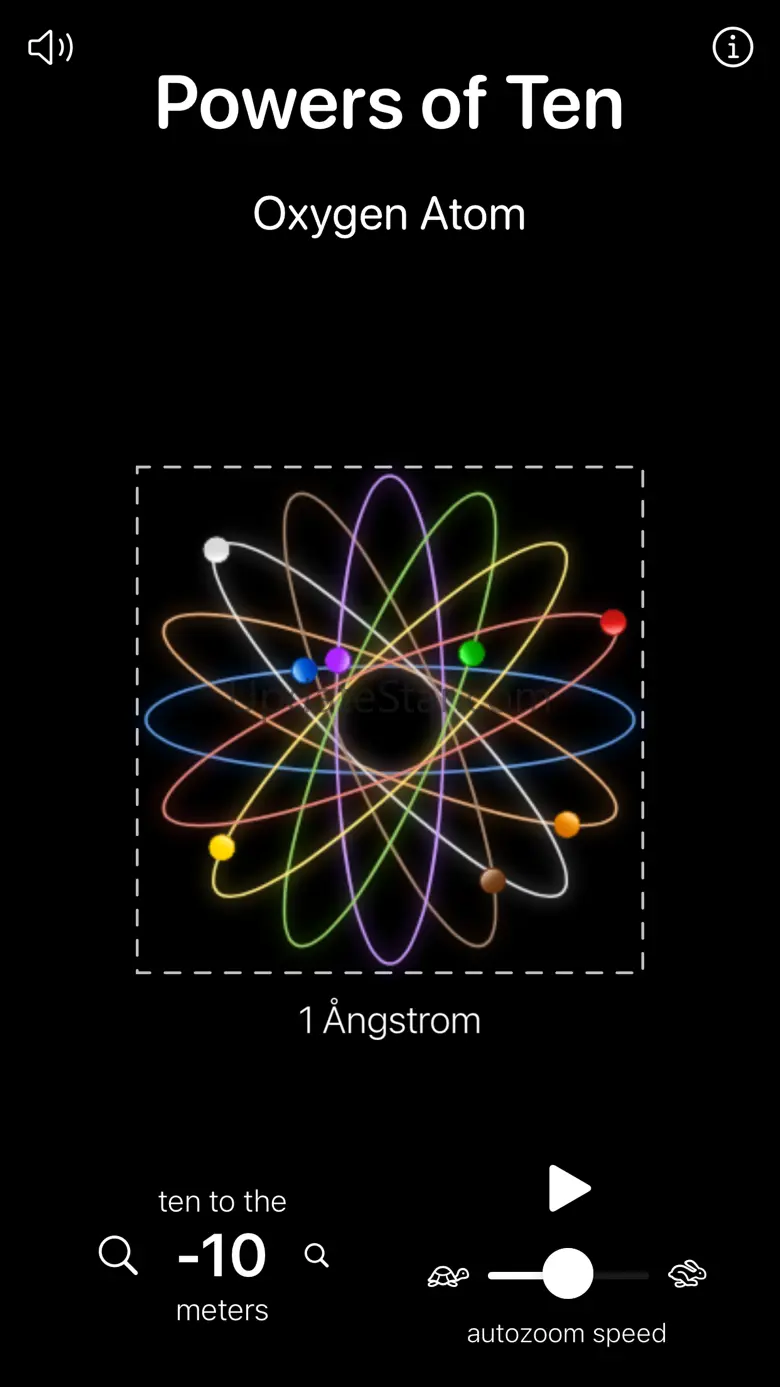 Powers of 10: Universe tour 1.0.1