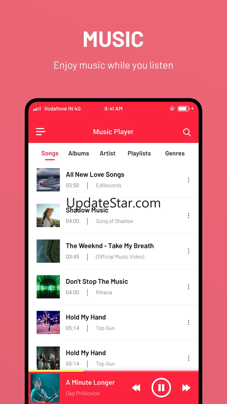 Player : Offline Music Player 1.2