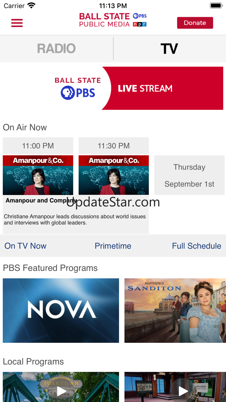 Ball State Public Media 6.2.2