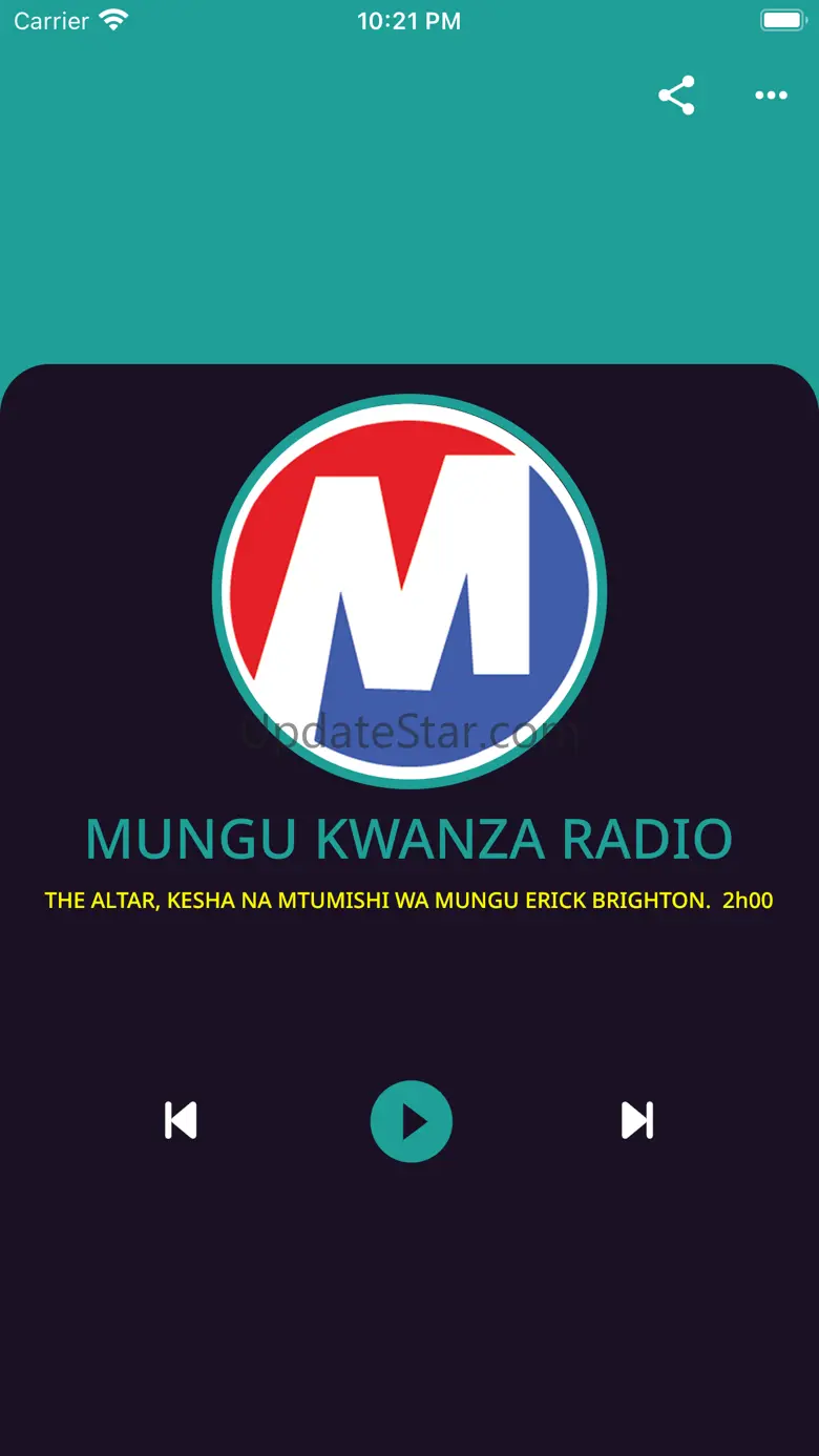 Mungu Kwanza Radio 1.0.3