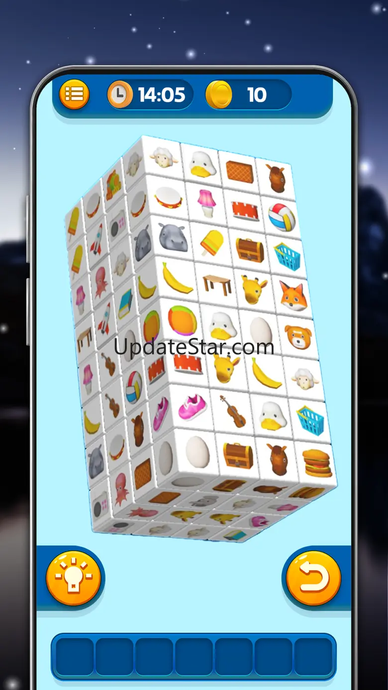 Cube Decor 3d - puzzle game 1.0