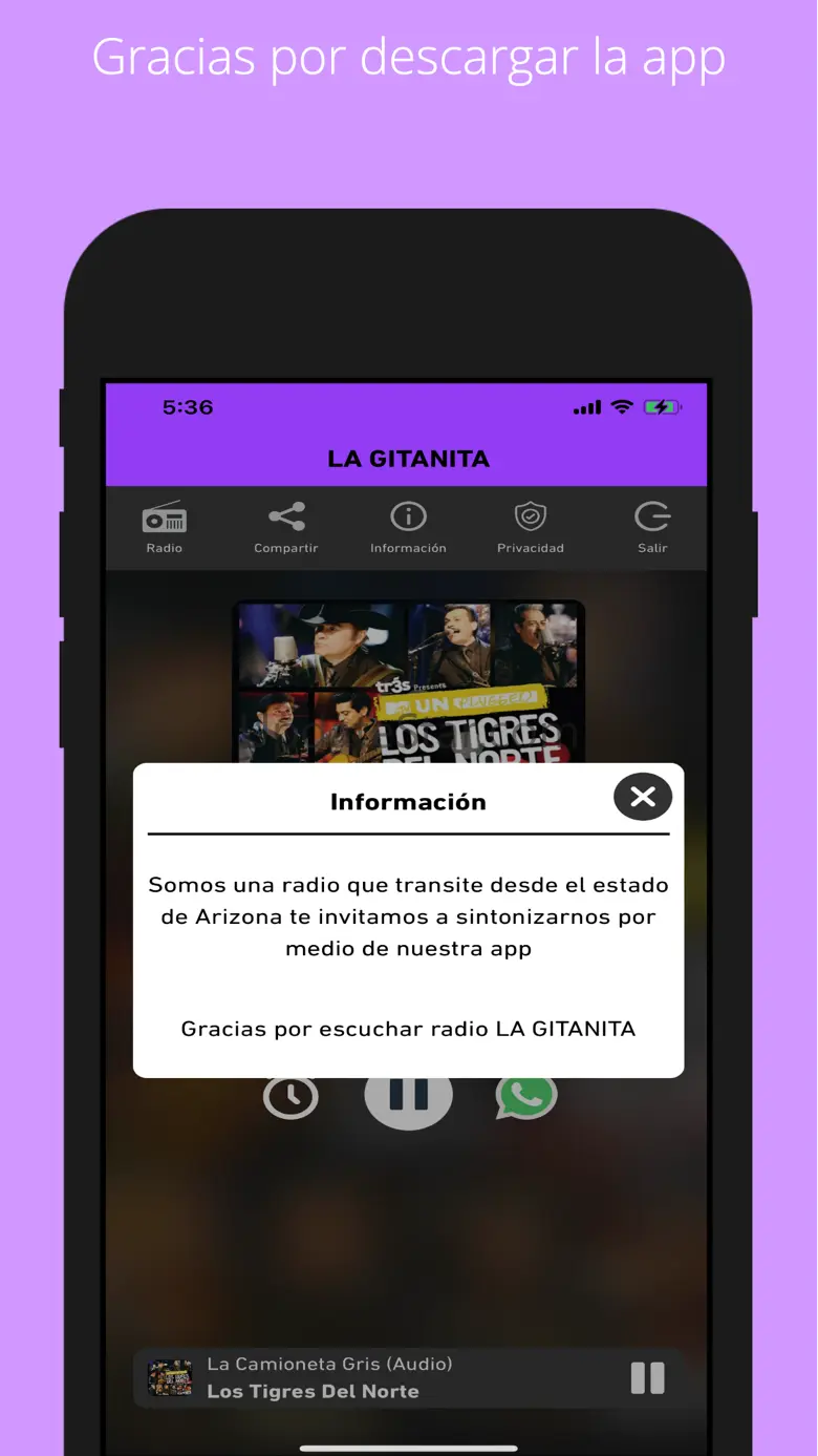 LA GITANITA 1.0