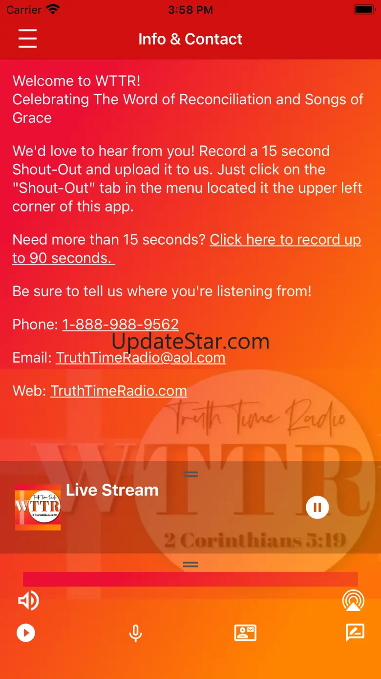 WTTR - Truth Time Radio 11.0.68