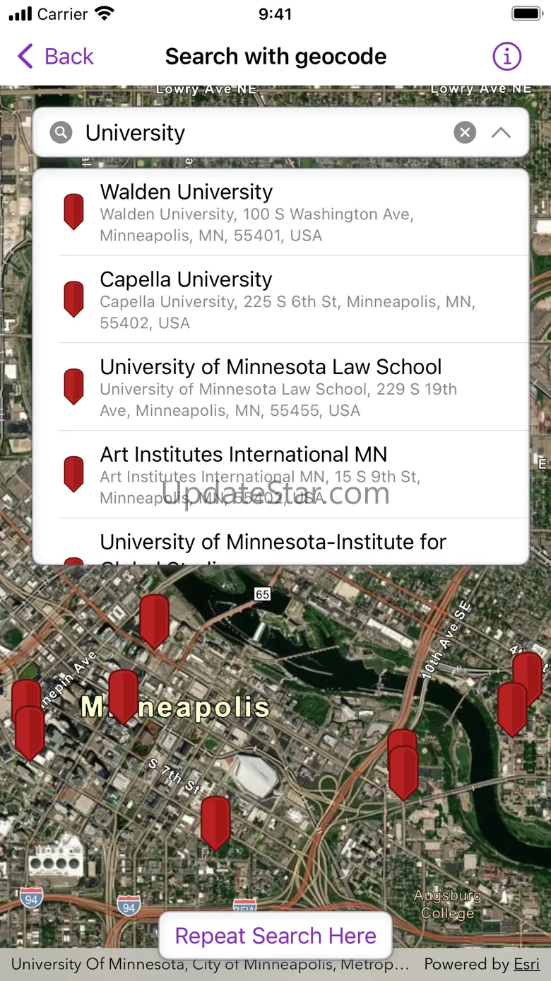 ArcGIS Maps SDK Samples 200.5.0