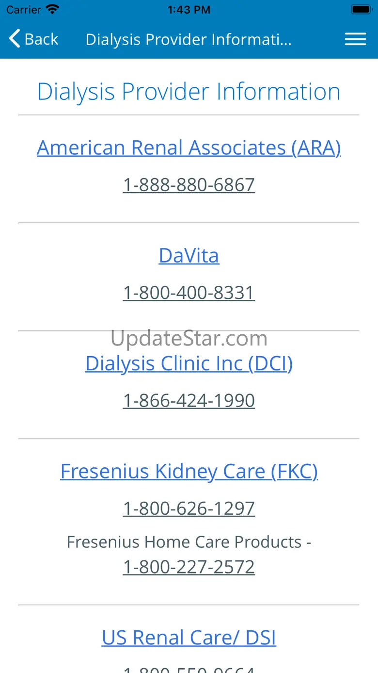 ESRD Emergency HUB 1.0.8