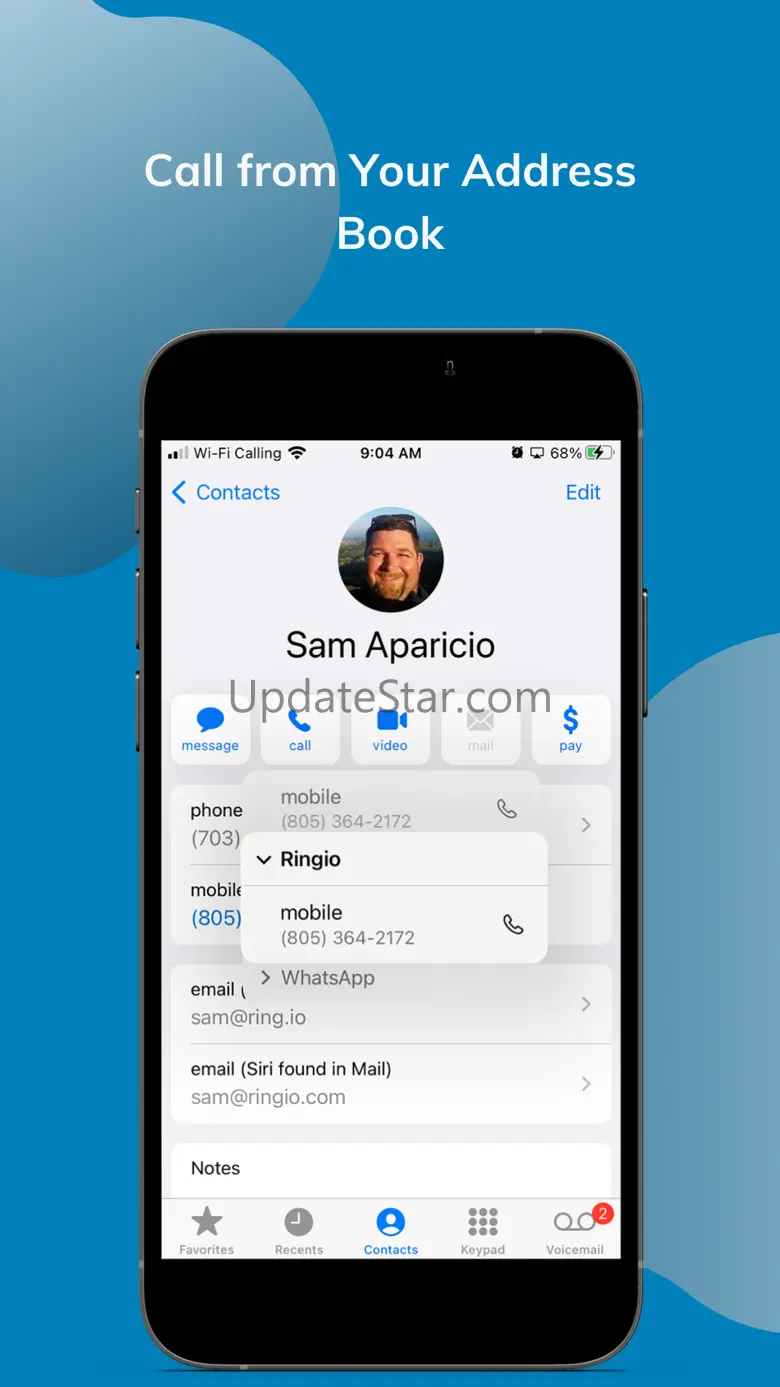 Ring.io - Power Dialer 1.0.1
