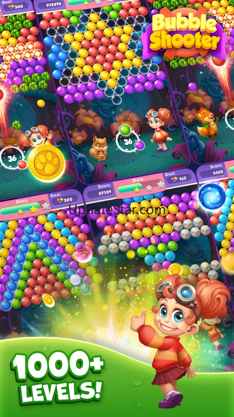 Bubble Shooter Adventure: Pop 1.80.5086