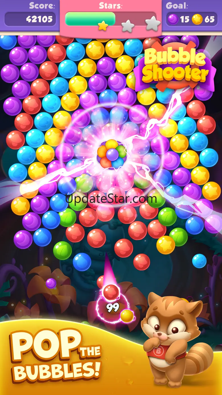 Bubble Shooter Adventure: Pop 1.80.5086