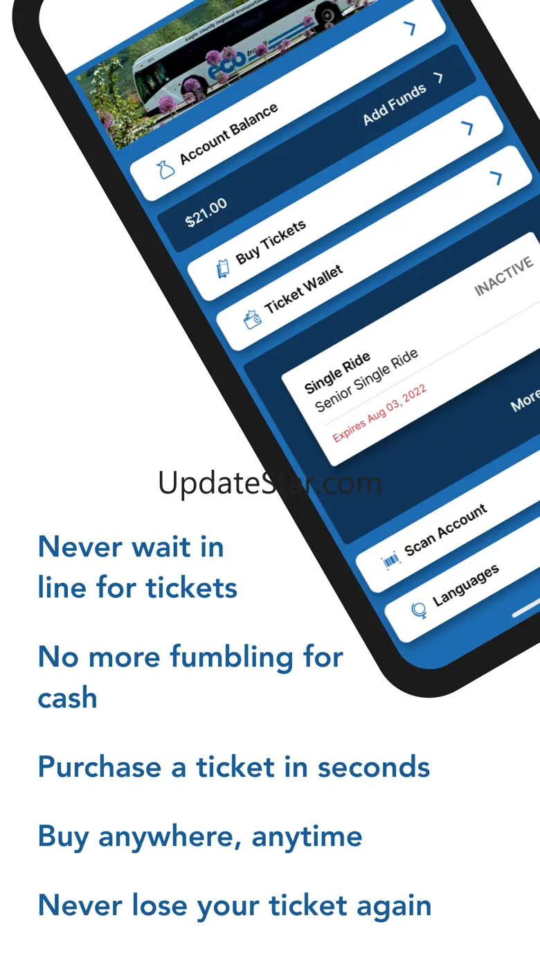 ECO Transit Mobile Tickets 7.8.19
