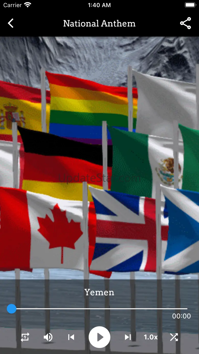 World National Anthem 1.0