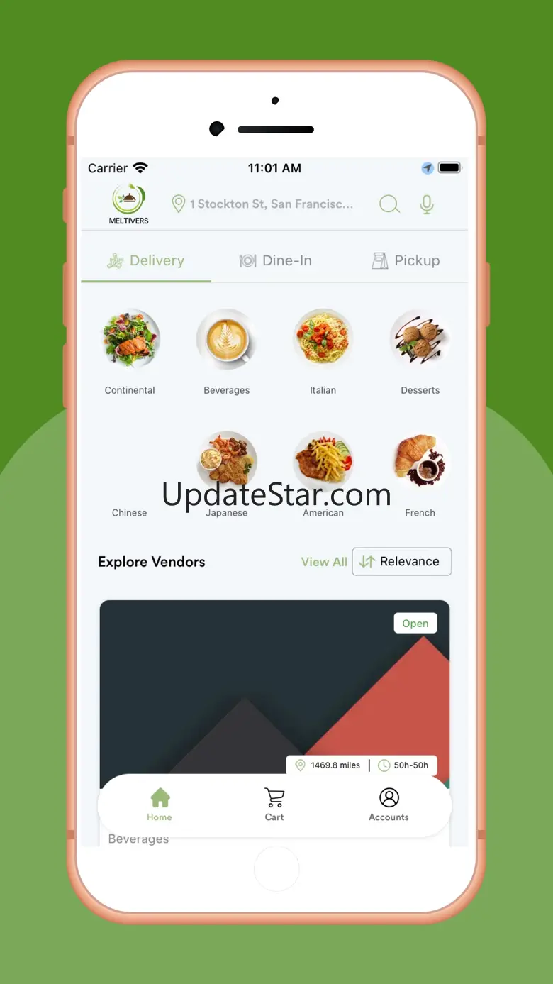 Meltivers Eats - Food Delivery 1.3