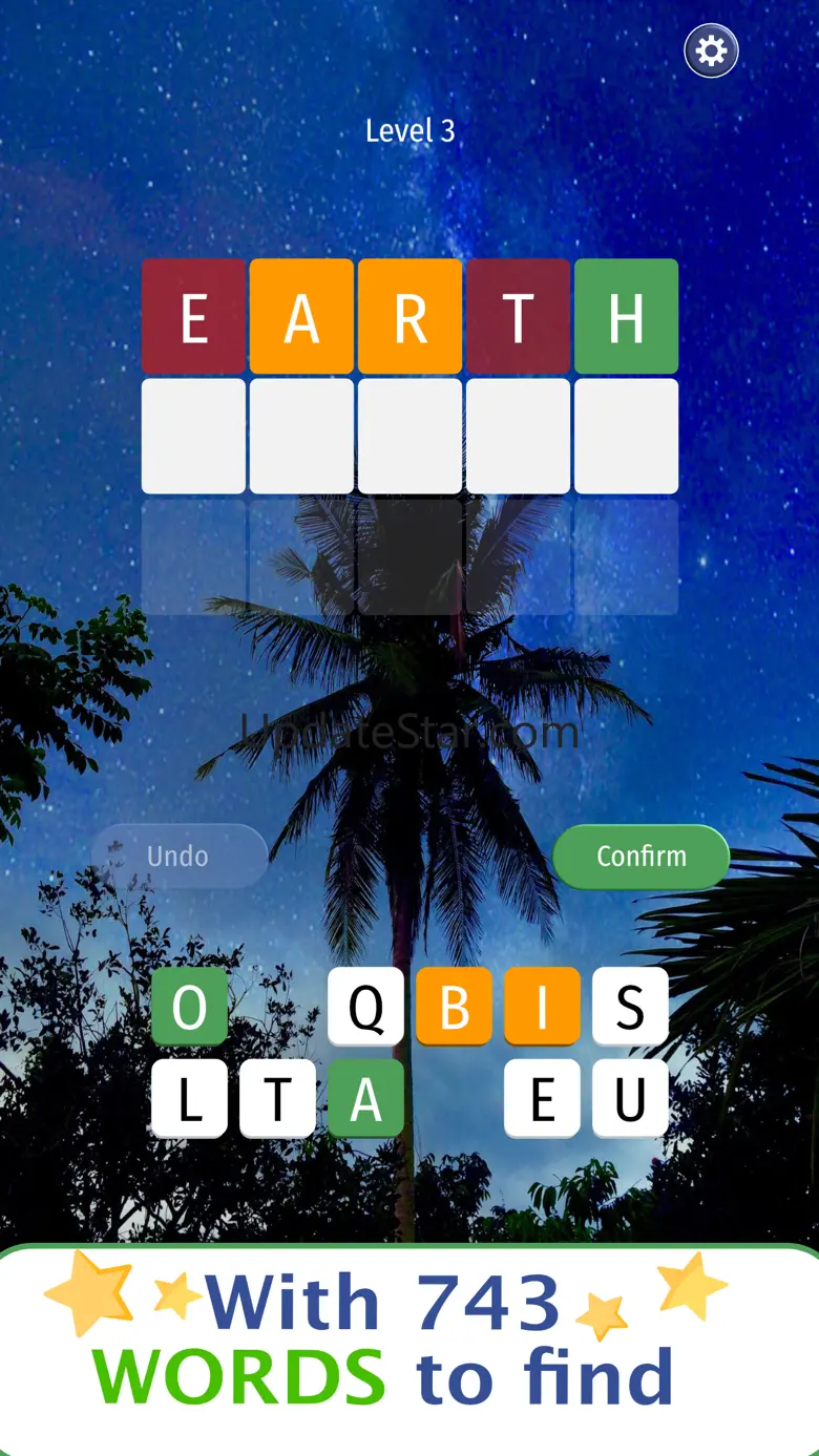 Word Jungle: Find the word 1.3