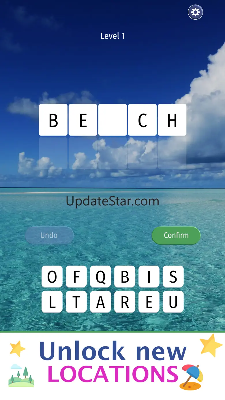 Word Jungle: Find the word 1.3
