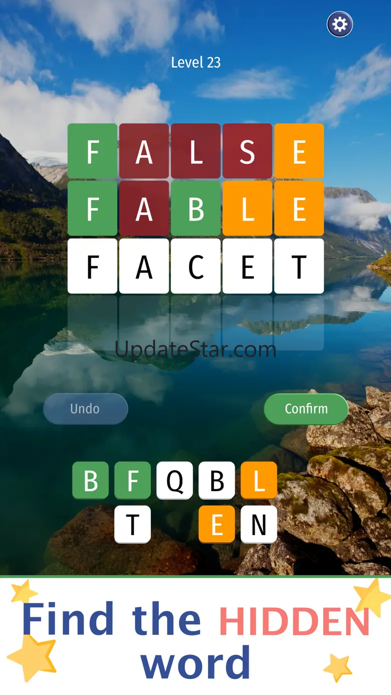 Word Jungle: Find the word 1.3