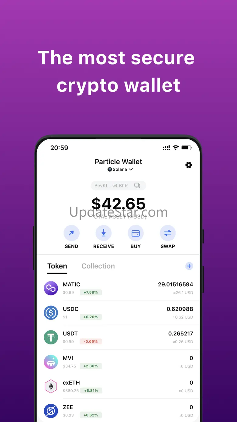 Particle - Crypto Wallet 1.0.5