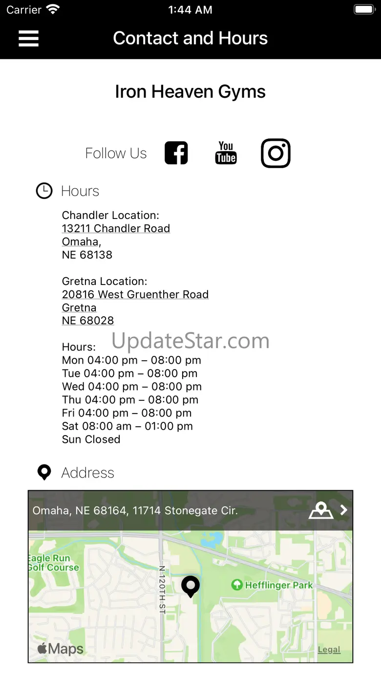 Iron Heaven Gyms 111.0.0