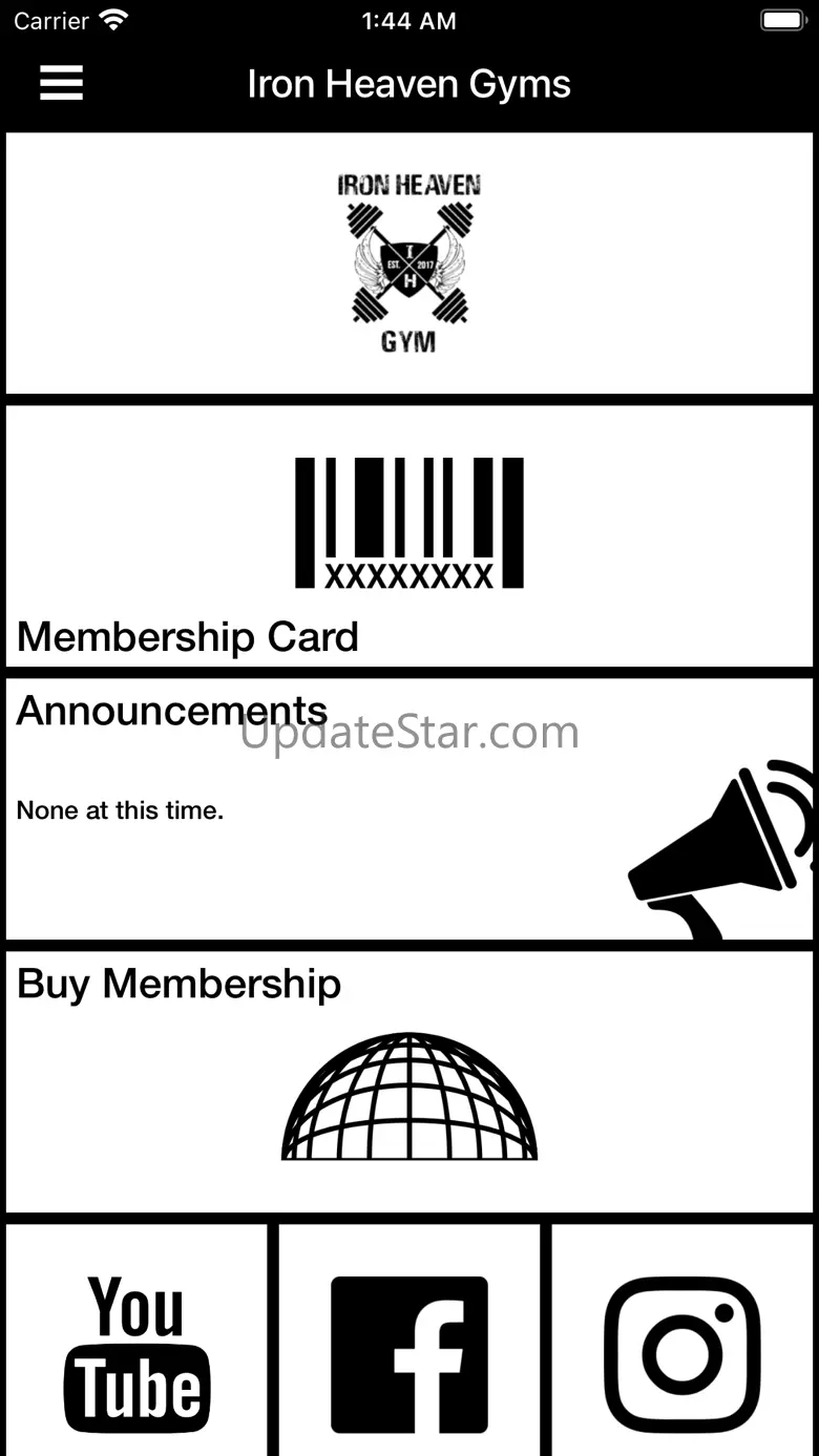 Iron Heaven Gyms 111.0.0