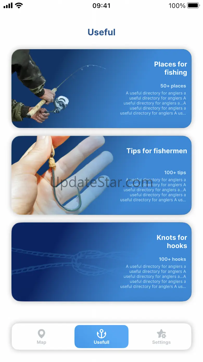 Fishing App : Fish Finder 2.0