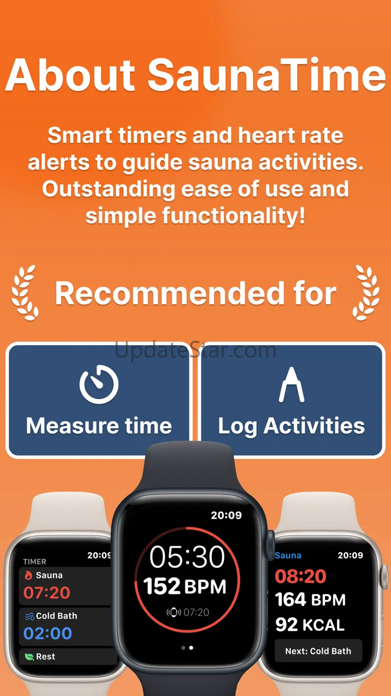 SaunaTime 1.7.0