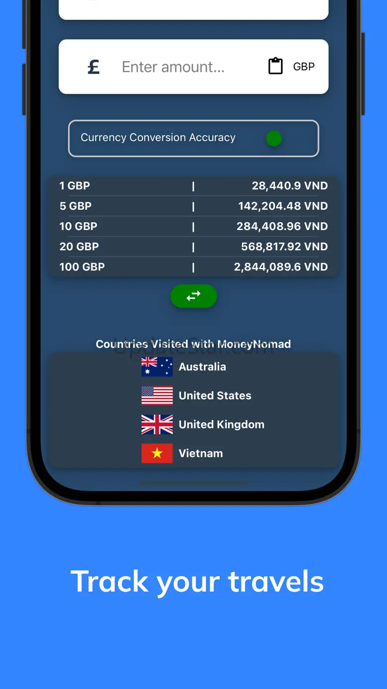 MoneyNomad Currency Converter 2.1.7