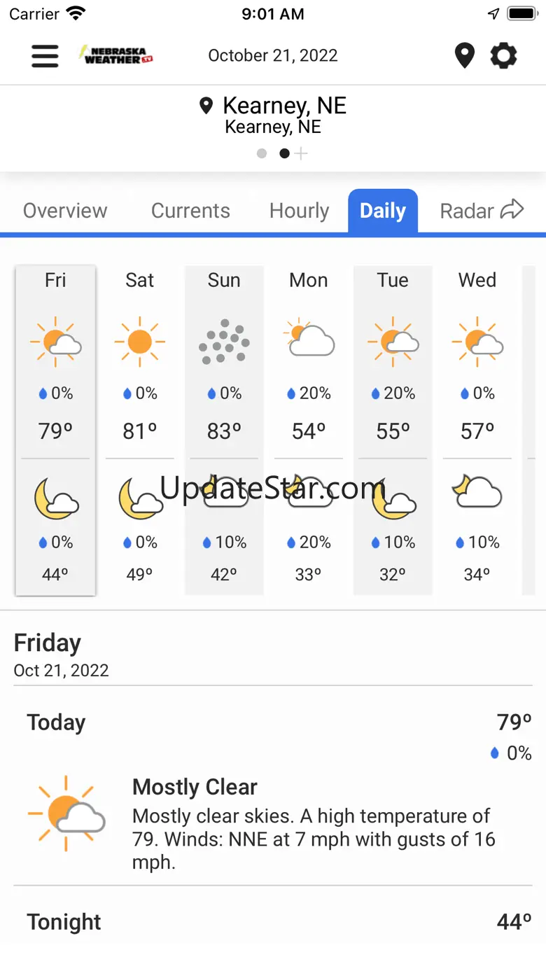 Nebraska Weather TV 6.9.0